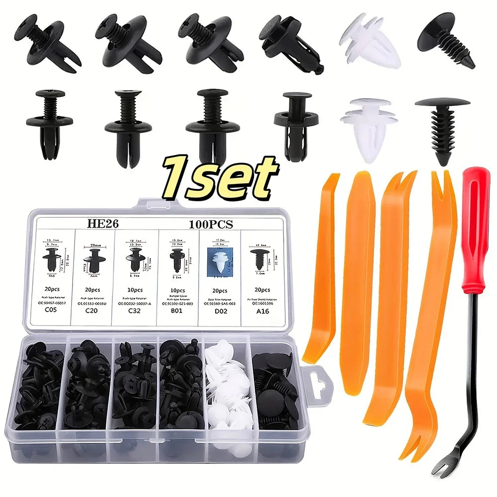 New Car Hand Tool Set Car Disassembly Tools Kit Stereo Repair Repair Tool Dashboard Removal Tools Interior Plastic Trim Panel