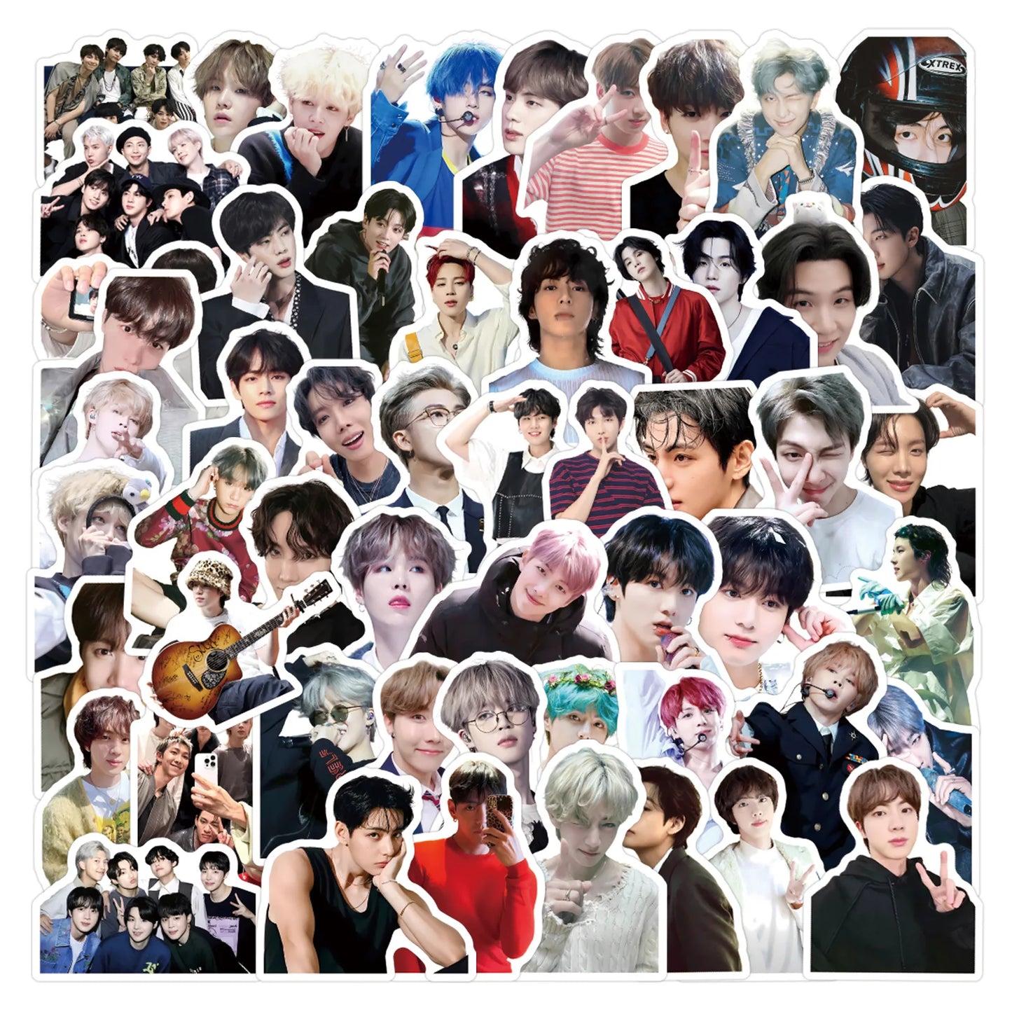 110pcs Kpop Idol Stickers Set DIY Mobile Phone Decorative Stickers Fan Gifts