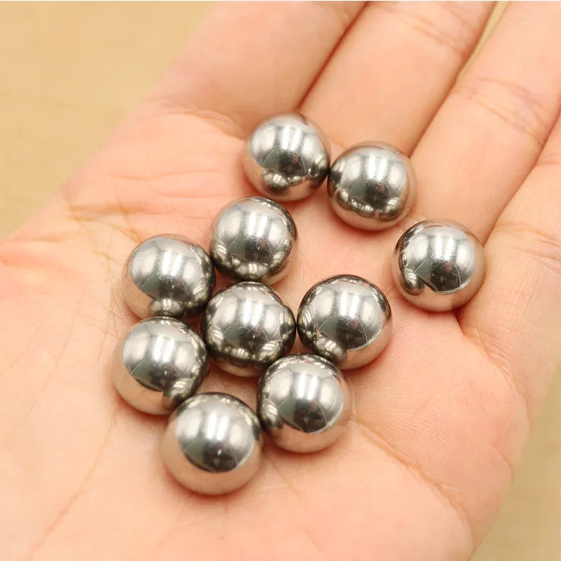 304 Stainless Steel Solid Smooth Round Balls 2 3 4 5 6 7 8 9 10 12-25mm Corrosion and Rust DIY Precision Bearings Roller Beads