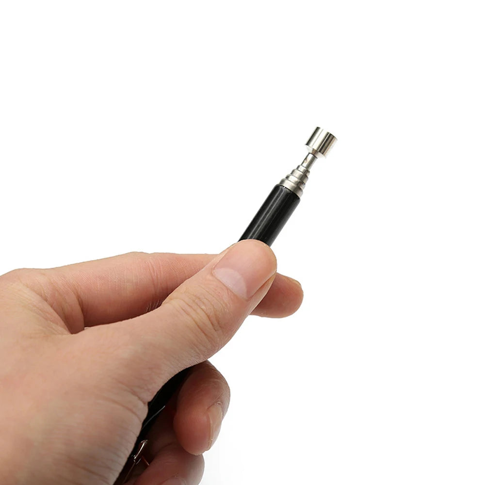 Mini Telescopic Magnetic Pen Portable Magnet Pick Up Tool Extendable Pickup Rod Stick for Picking Up Nut Bolt Screw