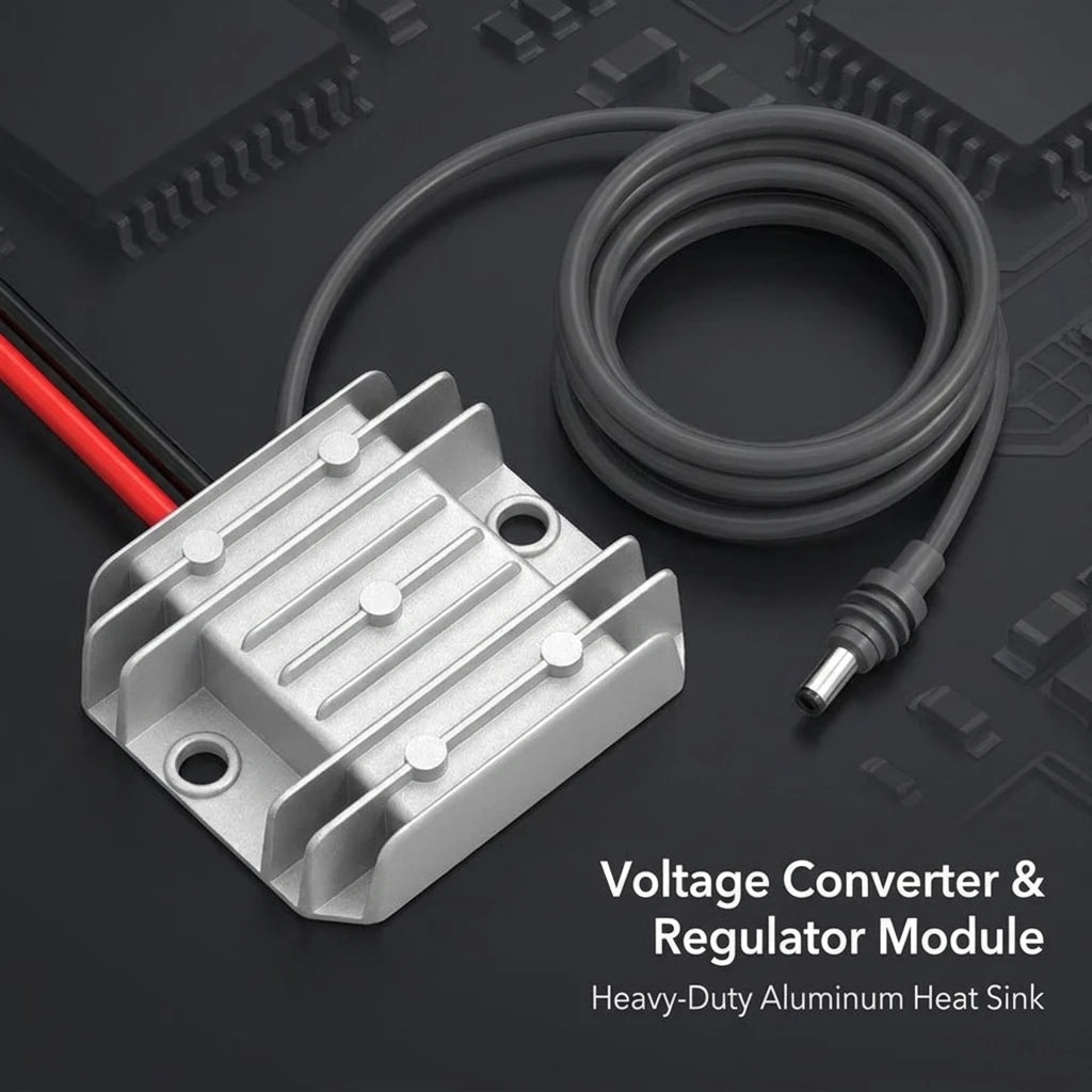 DC-DC Step-up Module 12V to 30V 3.5A 105W Power Supply Booster with DC Power Cord for Starlink Mini Step up Power Cord