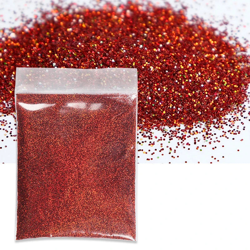 10g Shiny Sugar Powder Epoxy Resin Pigment Iridescent Colored Amazing Sand Resin Sequins Glitter Crafts For Silicone Mold Filler