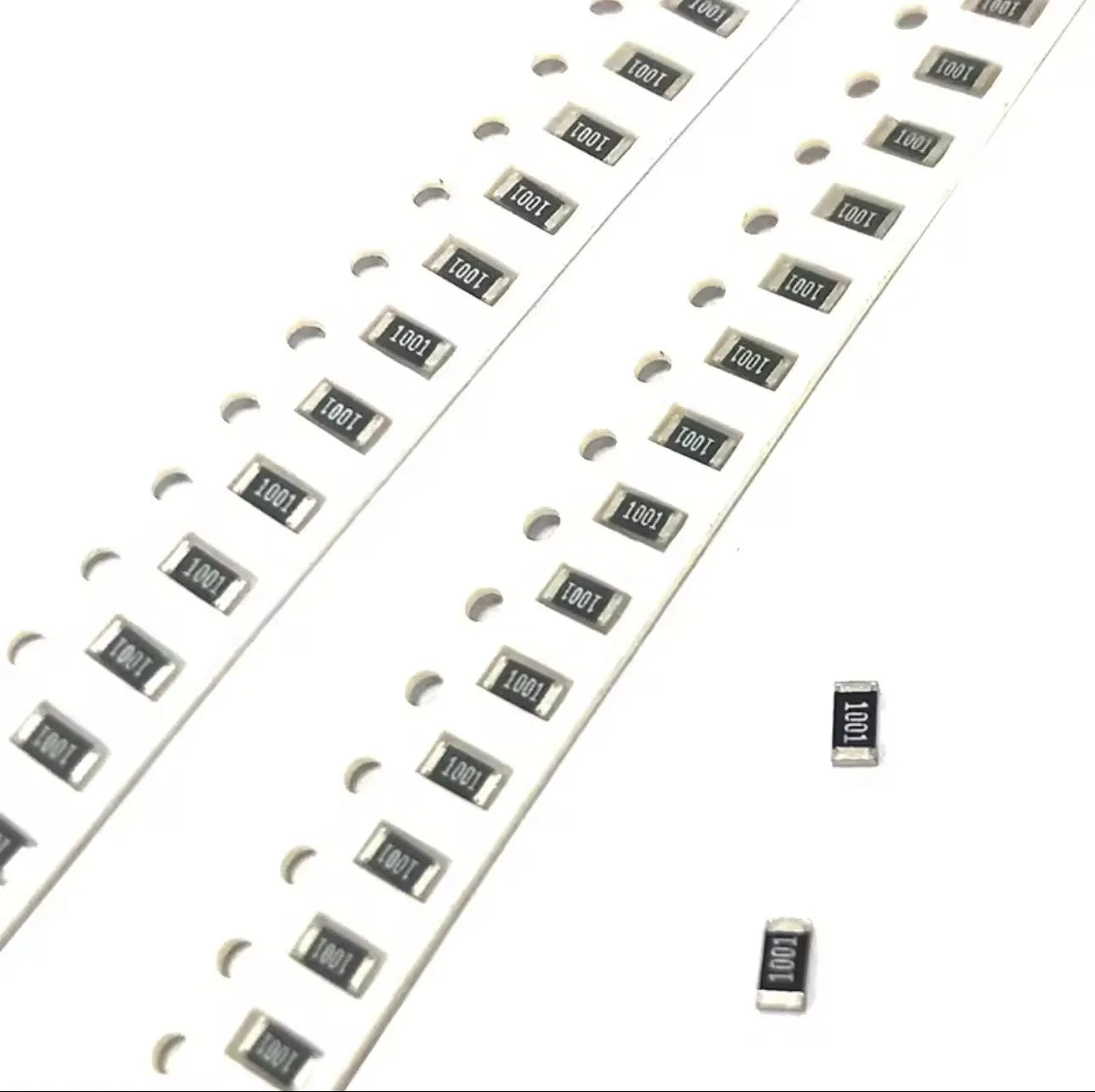 300pcs/lot 0805 1% SMD resistor 0R~10M 1/16W 0 1 10 100 150 220 330 ohm  1K 2.2K 4.7K 10K 100K 1R 10R 100R 150R 220R 330R 1M 10M