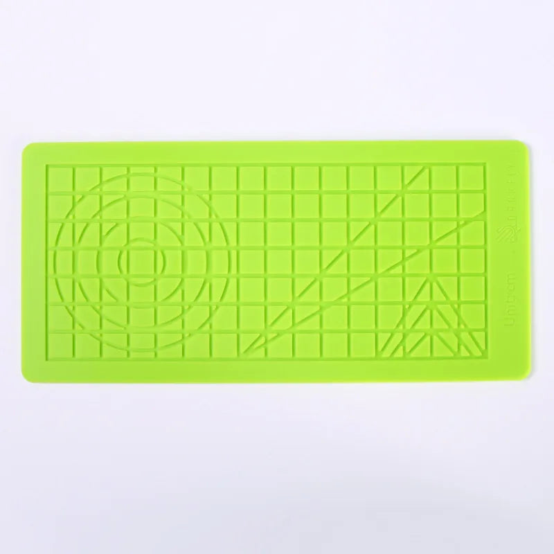 3D Printing Pen Silicone Mat DIY With 2 Finger Protectors Template Drawing Tool Silicone Pad Drawing Tools for Kids Adults