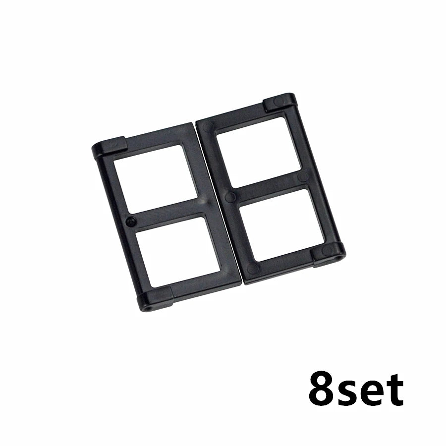 City Window Building Blocks MOC House Door Frame Glass Bricks Parts Compatible 60594  60616 60621 60596 MOC Educational Parts Fo