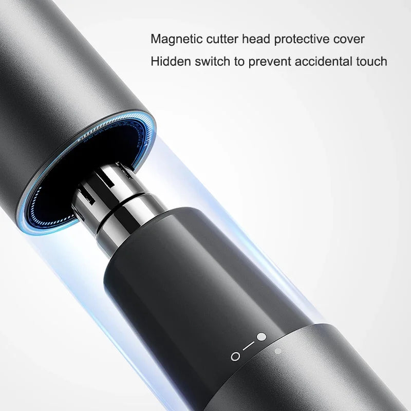 Xiaomi Mijia Electric Nose Ear Hair Trimmer Type-C Rechargeable Portable Painless Men Grooming Eyebrow Clipper Long Battery Life