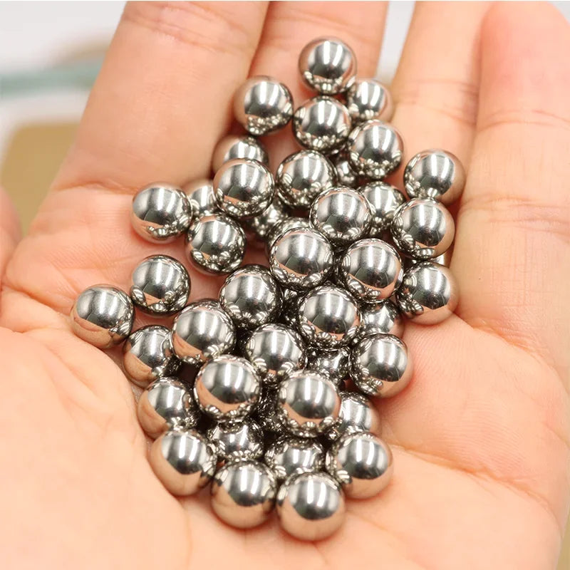 304 Stainless Steel Solid Smooth Round Balls 2 3 4 5 6 7 8 9 10 12-25mm Corrosion and Rust DIY Precision Bearings Roller Beads