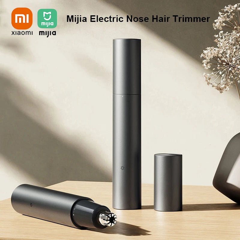 Xiaomi Mijia Electric Nose Ear Hair Trimmer Type-C Rechargeable Portable Painless Men Grooming Eyebrow Clipper Long Battery Life