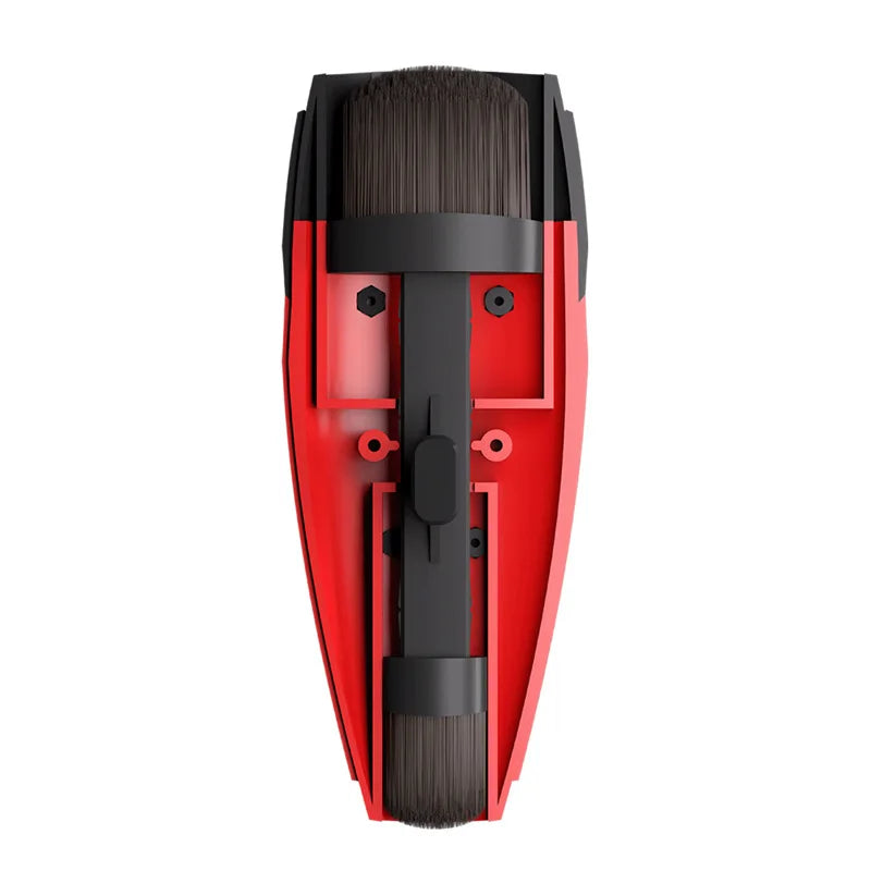 DSPIAE double-headed dust removal brush PT-RDB model tool hand-made dust cleaning brush soft and hard head nylon brush