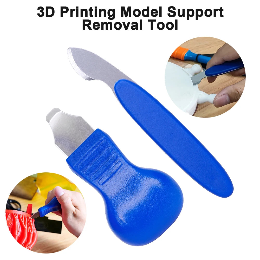 3D Trimming Tool for Removing Support PLA ABS UV Light Curing Model Material Support Removal Cutter 3D Printer Parts DIY Tools
