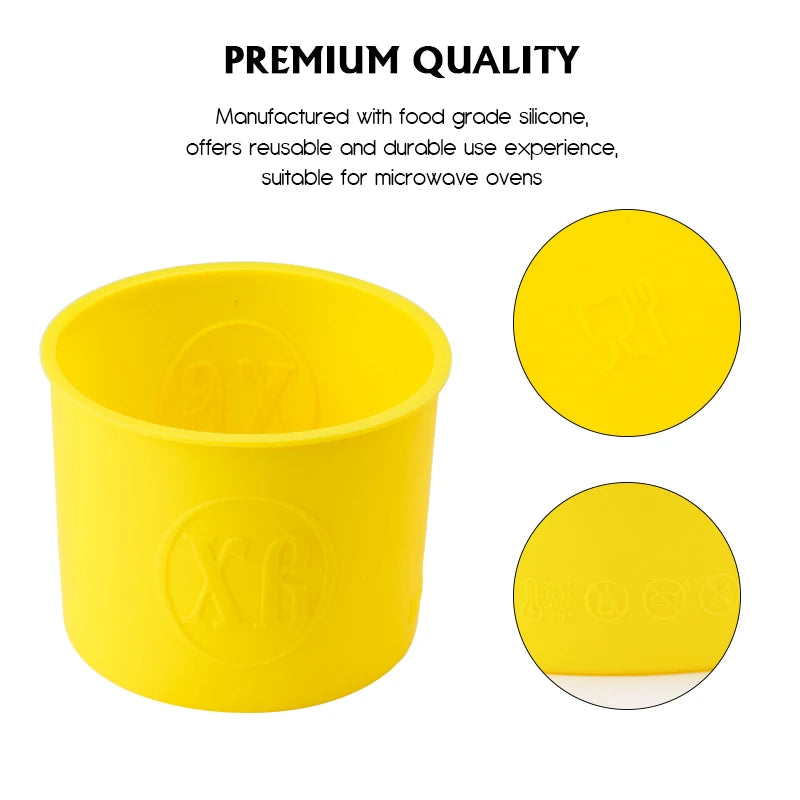 Desserts Baking Mold Tools No-stick Round Silicone Cake Mold Mousse Cake Moulds Deepening of Colored Mold