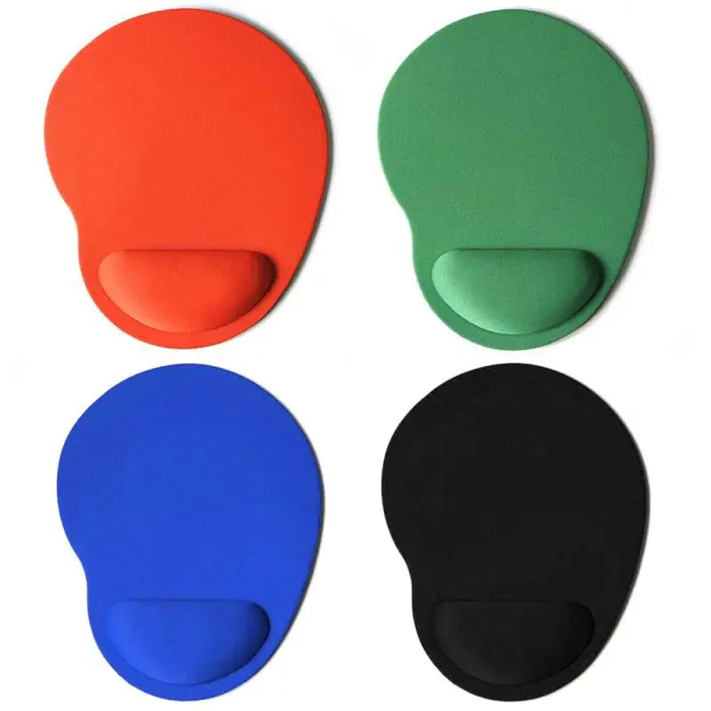 Ergonomic Mouse Pad With Wrist Support Gaming Mouse Mat With Wrist Rest Easy Typing Pain Relief For Home Office Computer Laptop