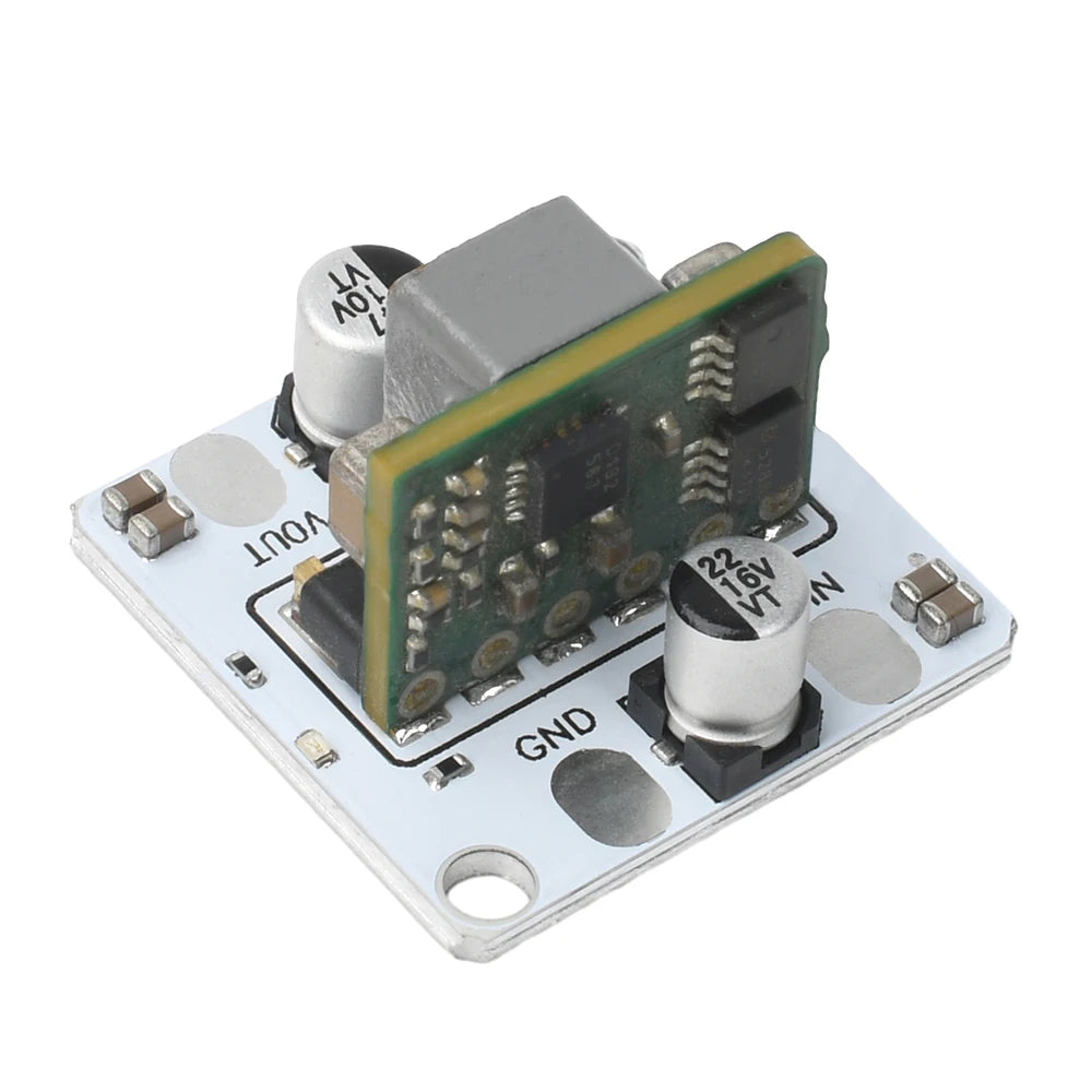 10A Step-Down Converter Module DC-DC Buck Module DC 9-14V to 5V 10A High Power Voltage Regulator with Overload Protection
