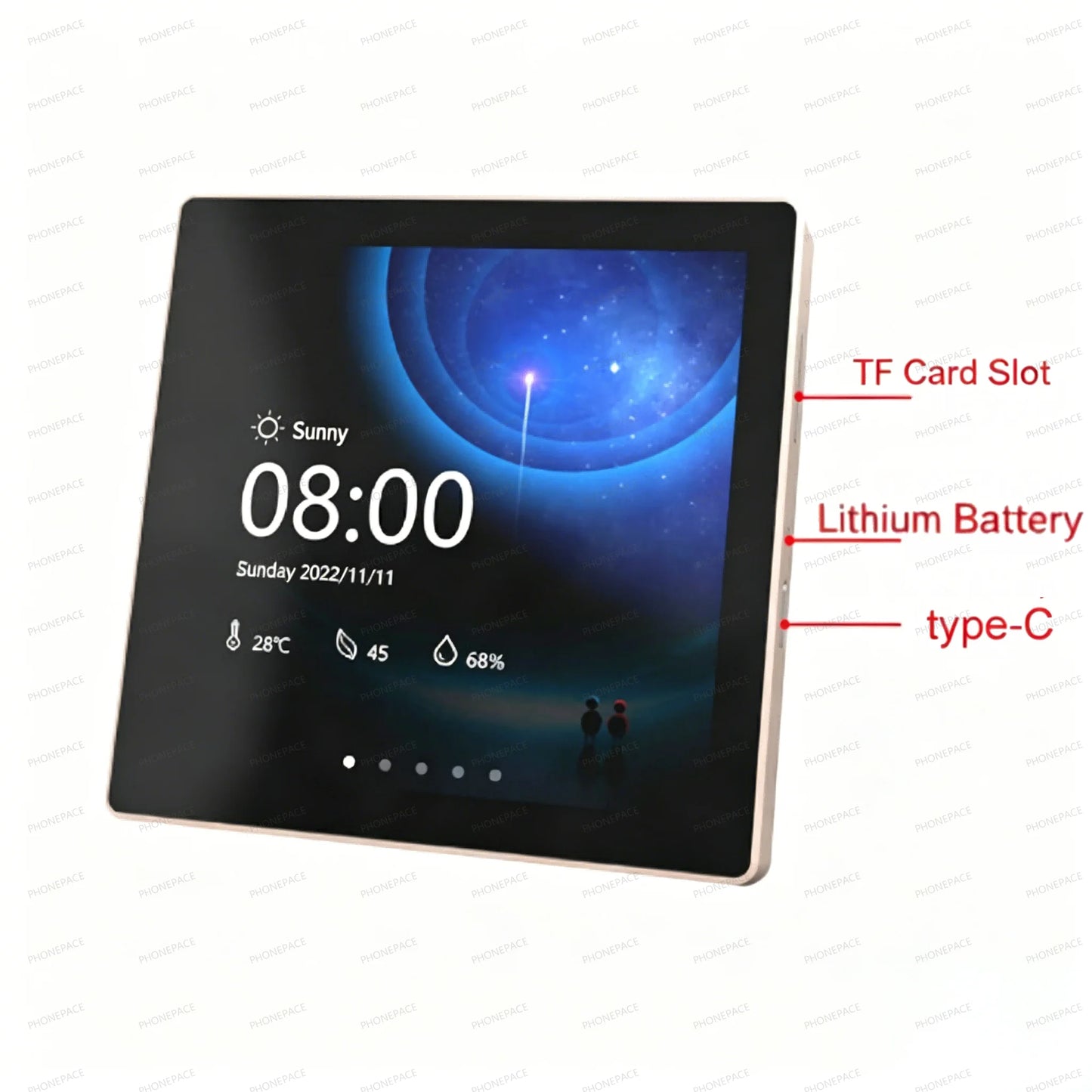 ESP32-S3 Module 4 Inch IPS Touch Screen WiFi Bluetooth With 3 Relay Output Electronic Component For DIY Project LVGL Support
