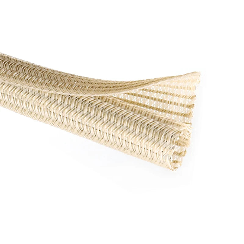 Self-Closed Braided Sleeve 5 8 10 13 16 19 25 32mm PET Insulated Wrap Cable Casing for Computer TV Wire Protect Line Wrap Cover