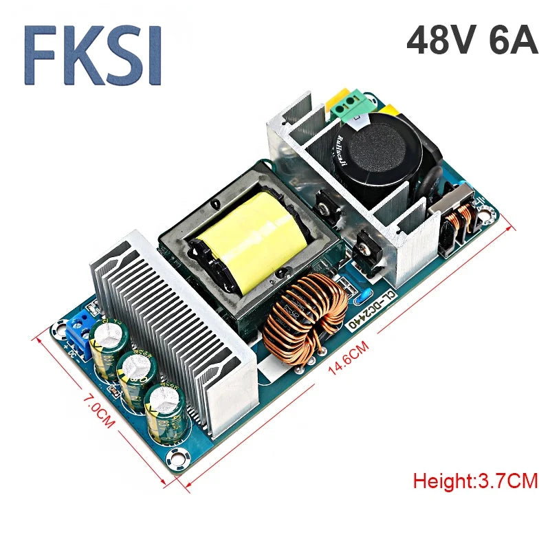 AC 85-265V to DC 12V 24V 36V 48V step down Transformer power supply  1A 2A 4A 6A 8A 9A switching power module for Replace Repair