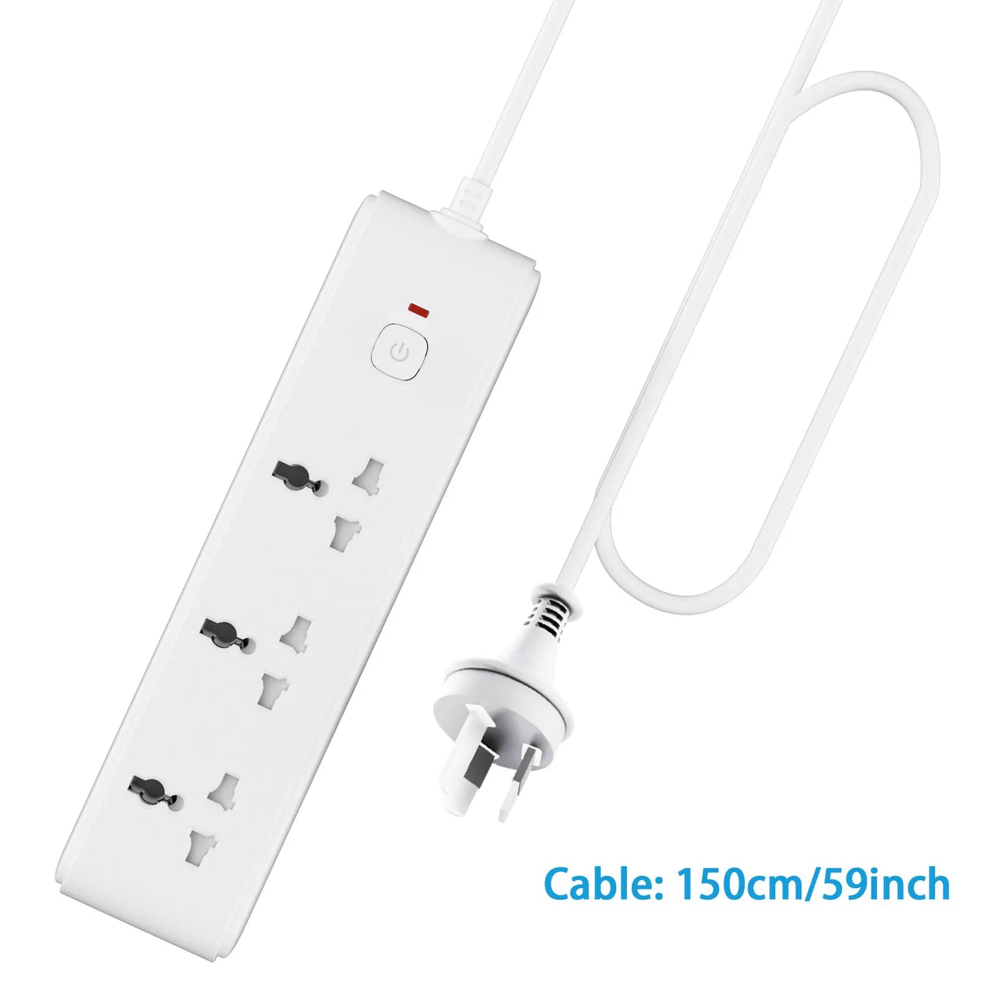1pc white AU Wall mounted power socket extension with USB PD 20W fast charging Safety door design Suitable for home office use