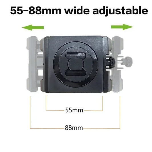 Universal Phone Back Clamp For Motorcycle Car Bicycle MTB Connect Mobile Phone Adapter Interface Clip Compatible TPSFR Sadione