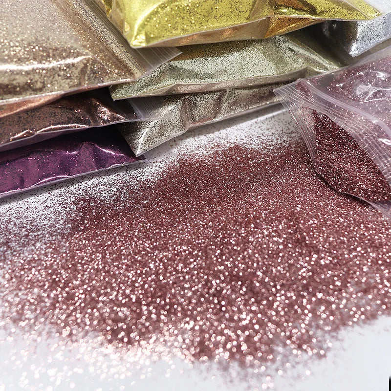 10g Shiny Sugar Powder Epoxy Resin Pigment Iridescent Colored Amazing Sand Resin Sequins Glitter Crafts For Silicone Mold Filler