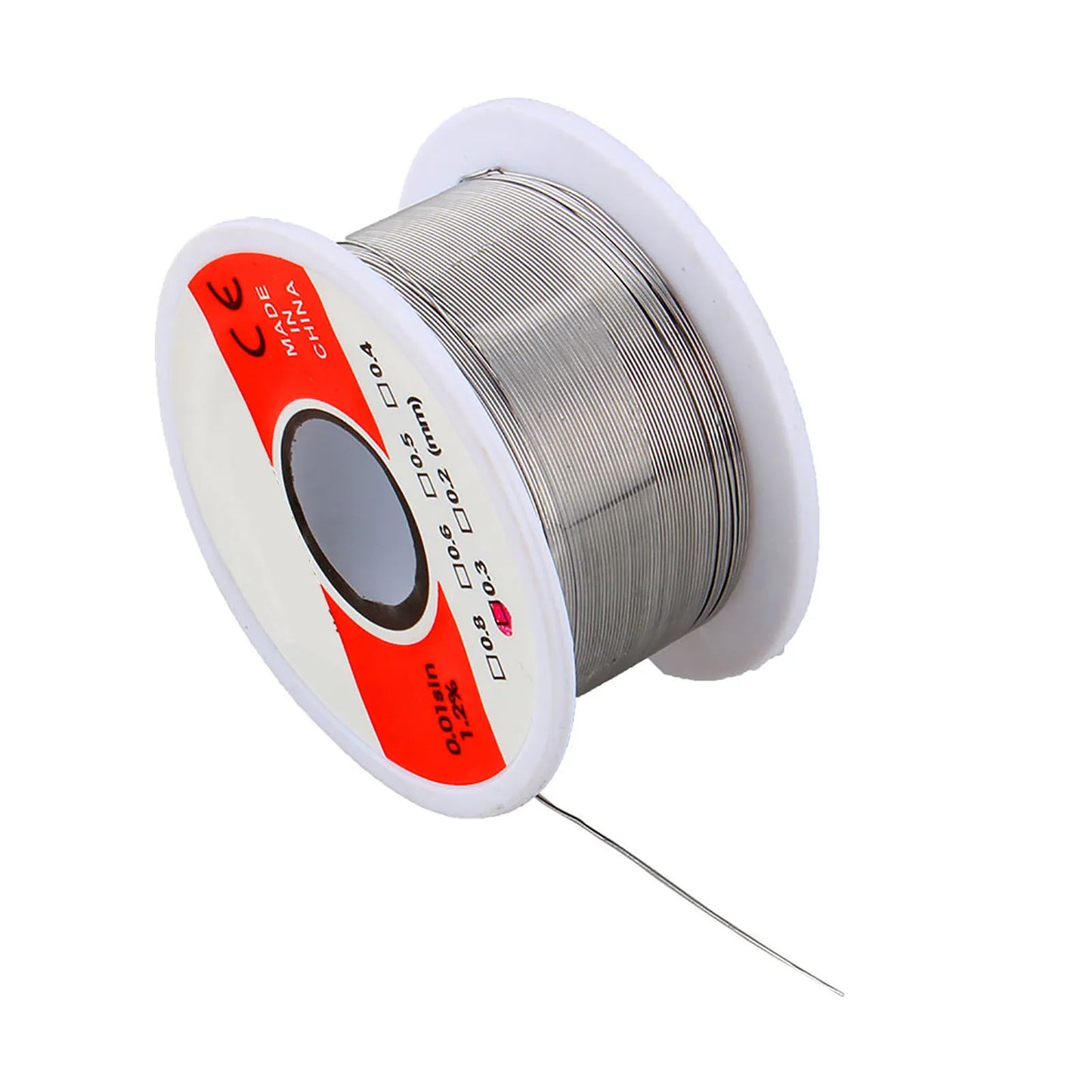 Soldering Tin Wire,Industrial Supplies 50g 0.3mm Tin Rosin Core Solder Soldering Wire Sn60 40 Flux 1.2%