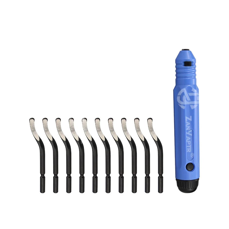 3D Model Grinding Tool Deburring Engraving Knife Kit Carving Tool DIY File Cutter Scraper Trimming Tool 3D Printer Parts