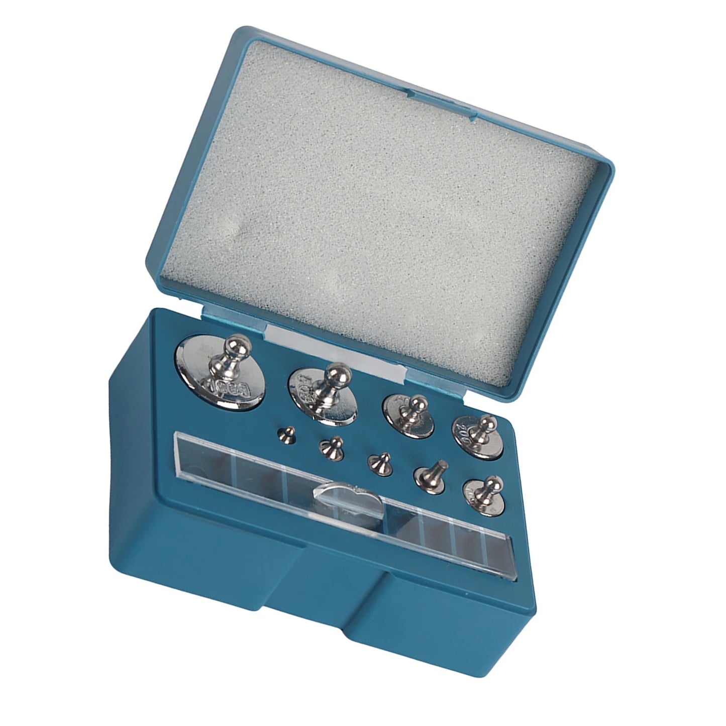 211.1g 10mg-100g Grams Precision Calibration Weight Set Test Jewelry Scale Weight Test Scale Set Steel Scale Weight