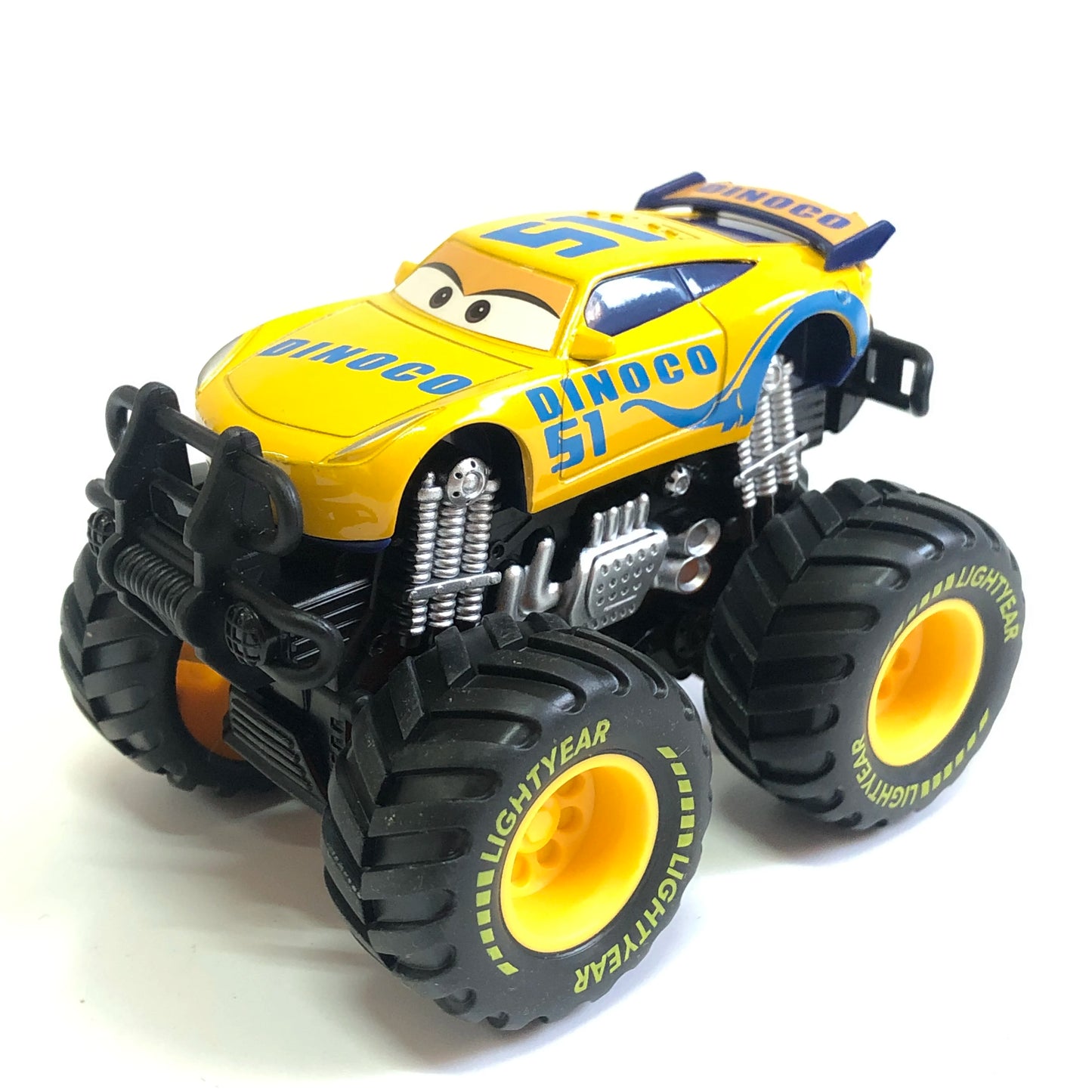 Lightning McQueen Pixar Cars Toy Metal Mode Return Car Jackson Storm Mater Inertial Force Car Model Toy Kid Birthday Gift