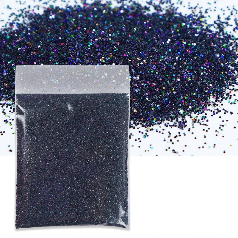 10g Shiny Sugar Powder Epoxy Resin Pigment Iridescent Colored Amazing Sand Resin Sequins Glitter Crafts For Silicone Mold Filler