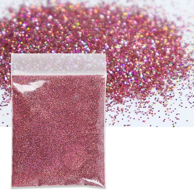 10g Shiny Sugar Powder Epoxy Resin Pigment Iridescent Colored Amazing Sand Resin Sequins Glitter Crafts For Silicone Mold Filler