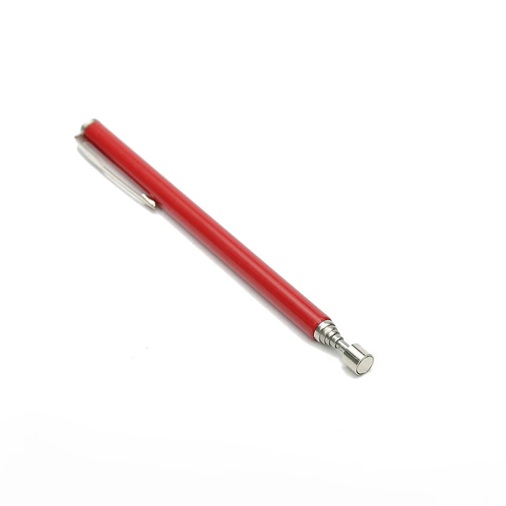 Mini Telescopic Magnetic Pen Portable Magnet Pick Up Tool Extendable Pickup Rod Stick for Picking Up Nut Bolt Screw