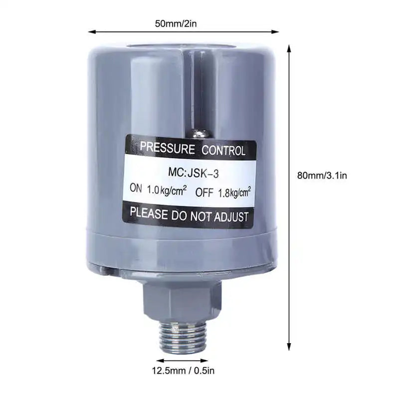 Mechanical Water Pump Pressure Switch Electronic Controller for Automatic Pump Industrial Supplies 220v