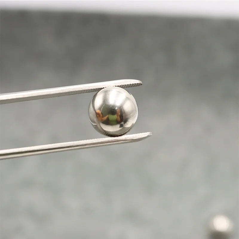 304 Stainless Steel Solid Smooth Round Balls 2 3 4 5 6 7 8 9 10 12-25mm Corrosion and Rust DIY Precision Bearings Roller Beads