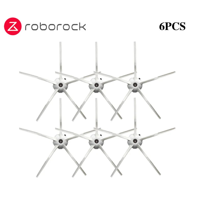 Roborock S5 S50 S51 S55 S6 S60 S6 Pure Vacuum Cleaner Accessories HEPA Filter Mop Cloth Side Main Brush Spare Parts