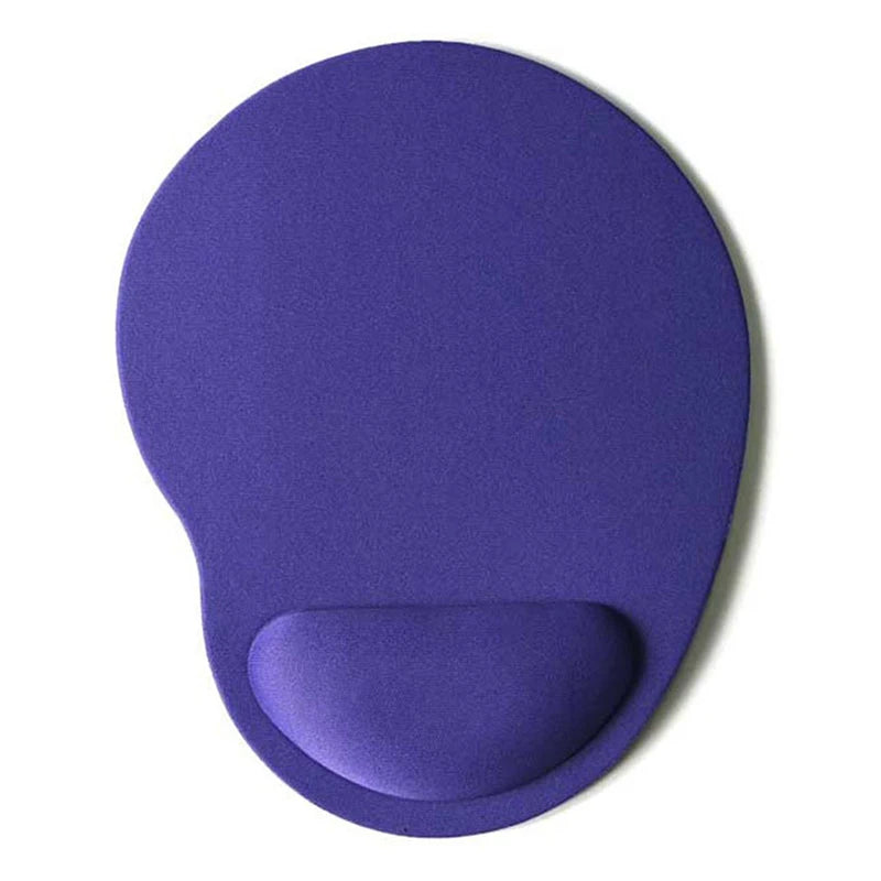 Ergonomic Mouse Pad With Wrist Support Gaming Mouse Mat With Wrist Rest Easy Typing Pain Relief For Home Office Computer Laptop