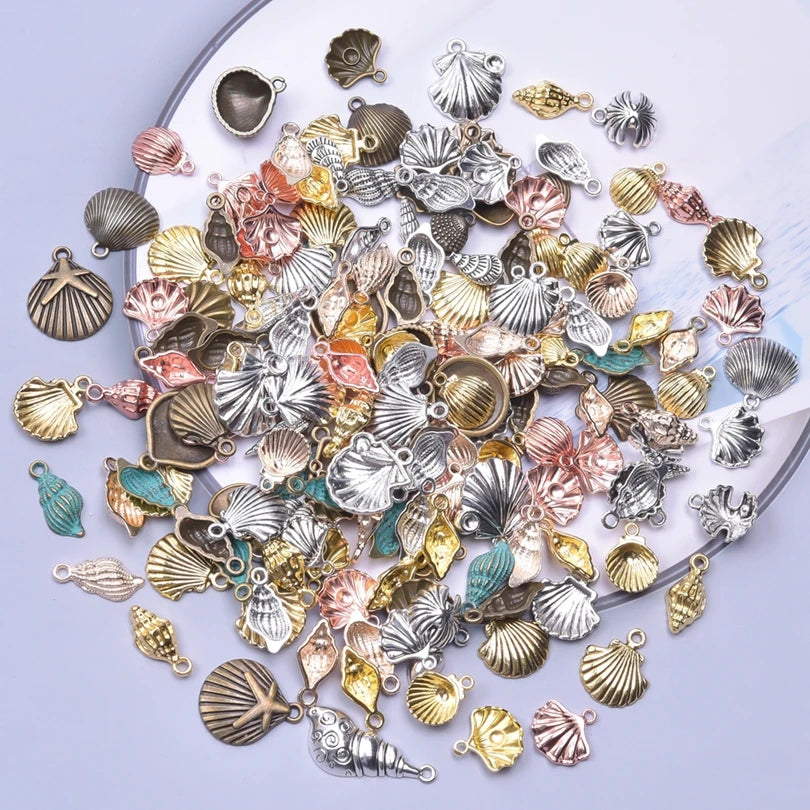 20PCS Steampunk Charm Alloy Tools Mixed Antique Bronze Spanner,Ruler,Hammer Pendants DIY Craft Jewelry Making Supplies Accessory