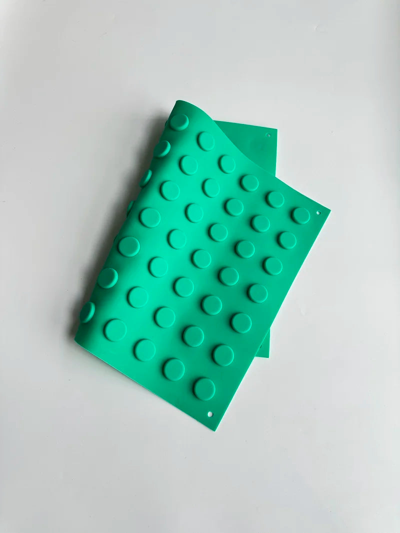 Professional Reusable Autoclavable Latex Free Magnetic Mat Small 40*30cm for Lab Instruments Blue Green Purple Black Best Tool