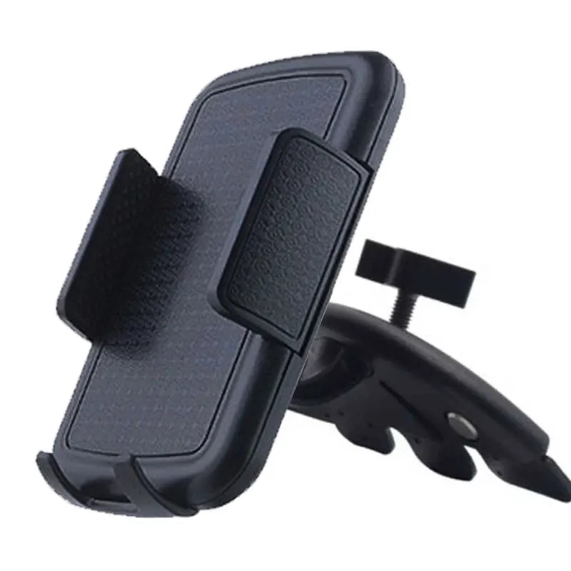Universal Car CD Slot Phone Mount Stand One-Touch Release Car Phone Holder Cell Phone Support for iPhone 13 12 11 Pro Max Xiaomi