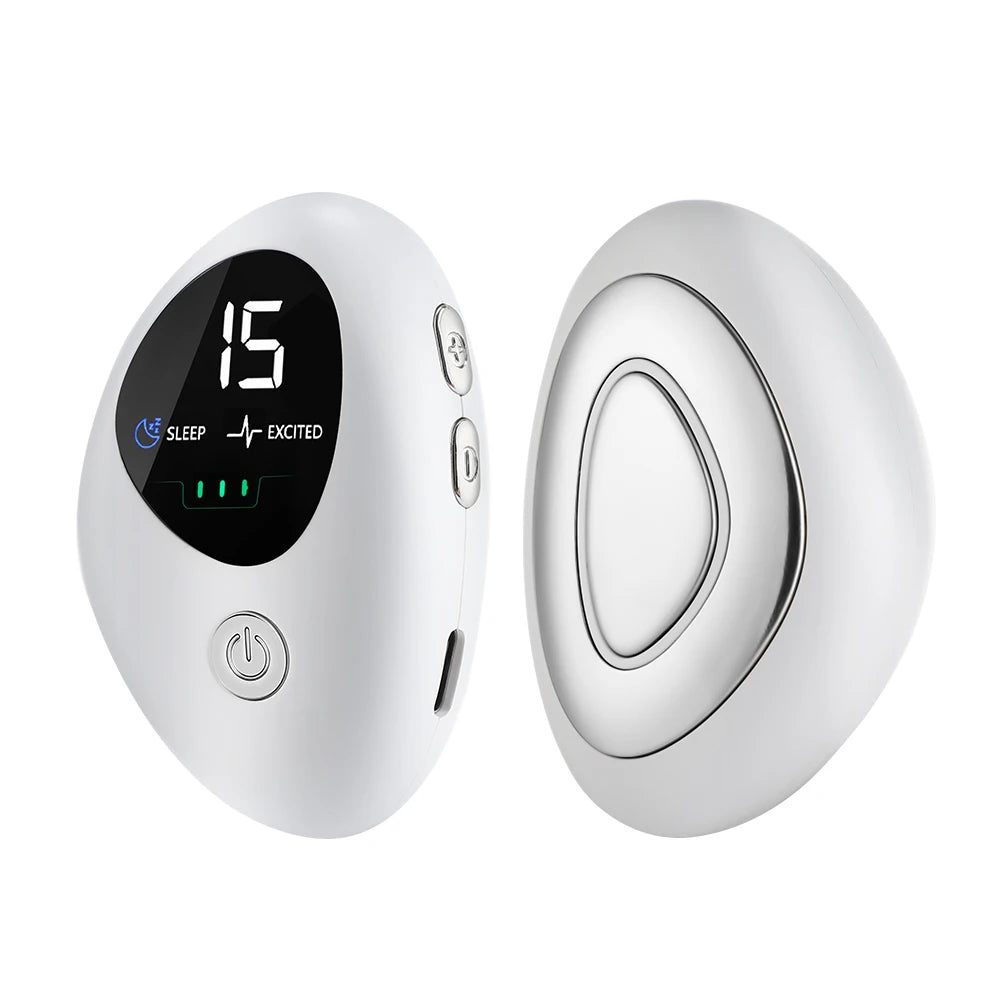 New Sleep Aids Relieve Insomnia Handheld Hypnosis Device CES Mental Stress Anxiety Depression Eliminat Relax Brain Fast Sleeping