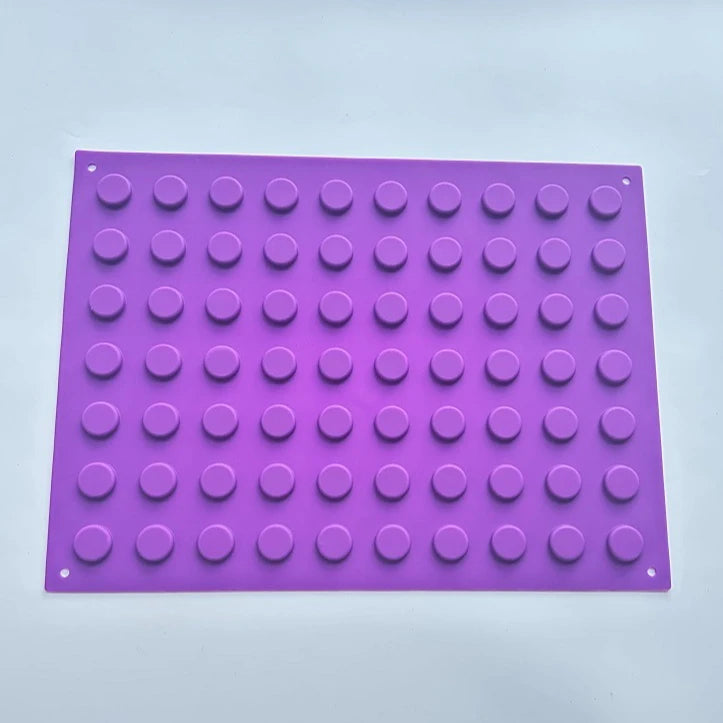 Professional Reusable Autoclavable Latex Free Magnetic Mat Small 40*30cm for Lab Instruments Blue Green Purple Black Best Tool