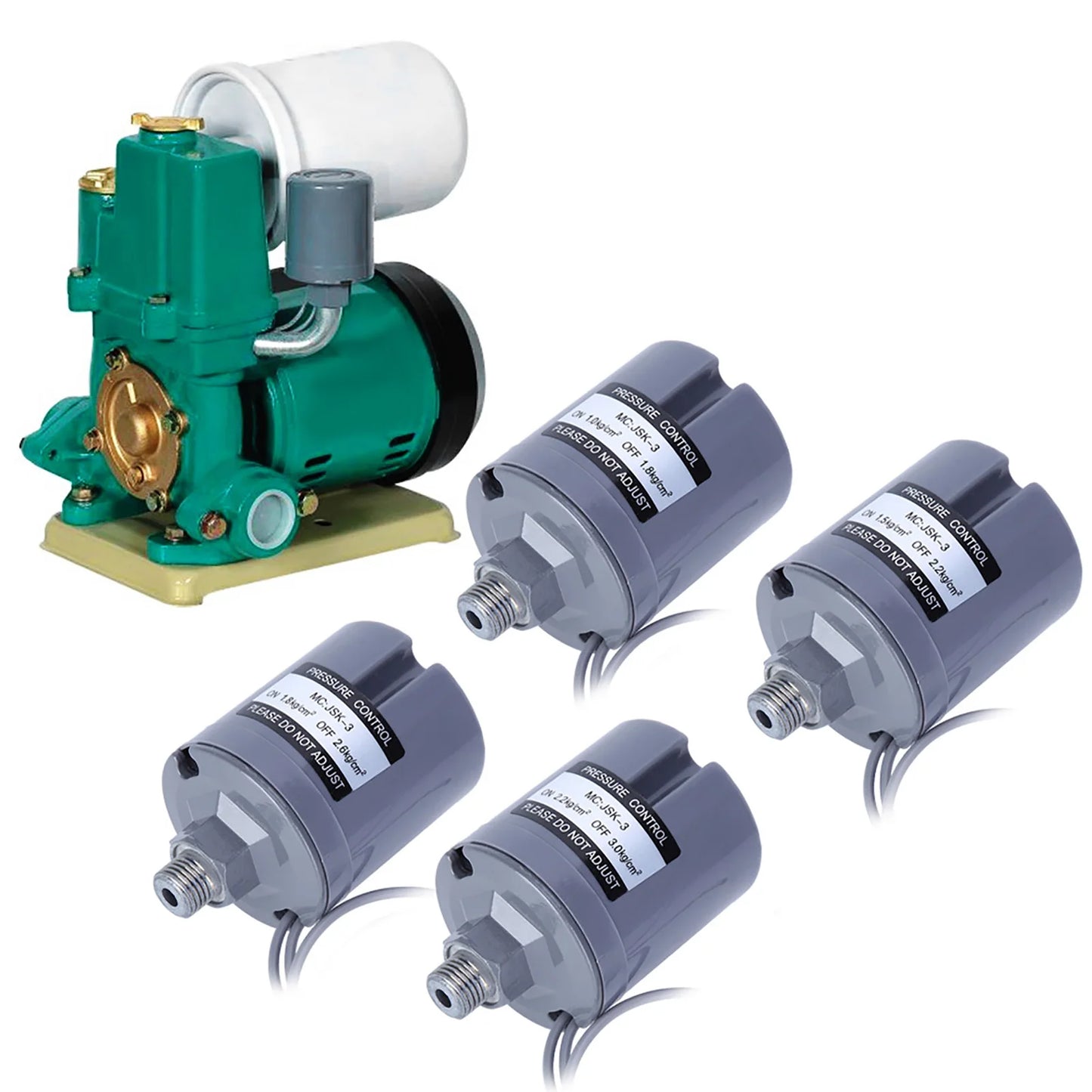 Water Pressure Switch 220V 16A Electronic Controller for Automatic  Pump Industrial Supplies