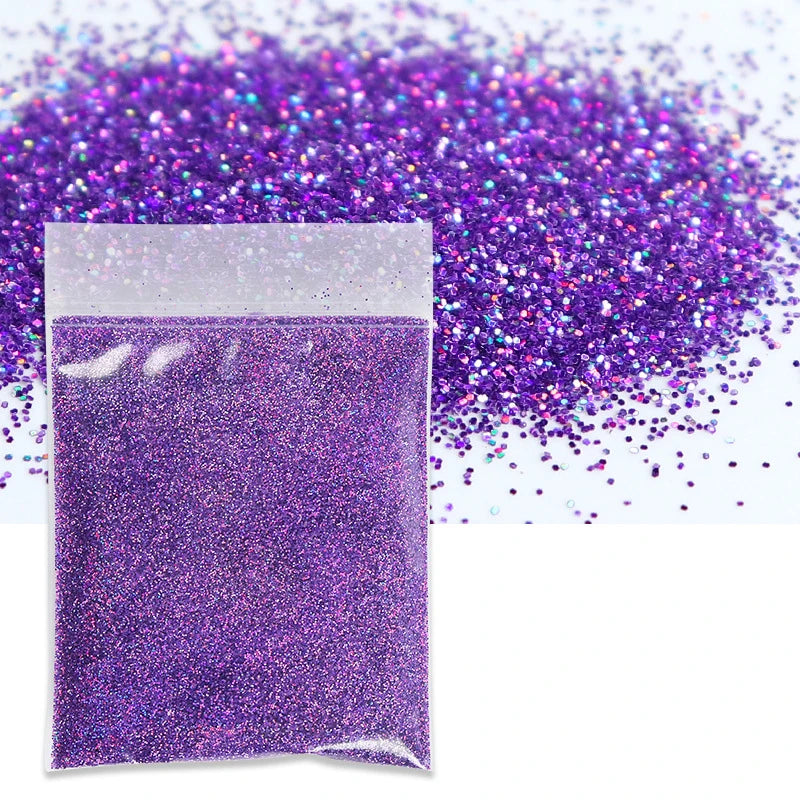10g Shiny Sugar Powder Epoxy Resin Pigment Iridescent Colored Amazing Sand Resin Sequins Glitter Crafts For Silicone Mold Filler