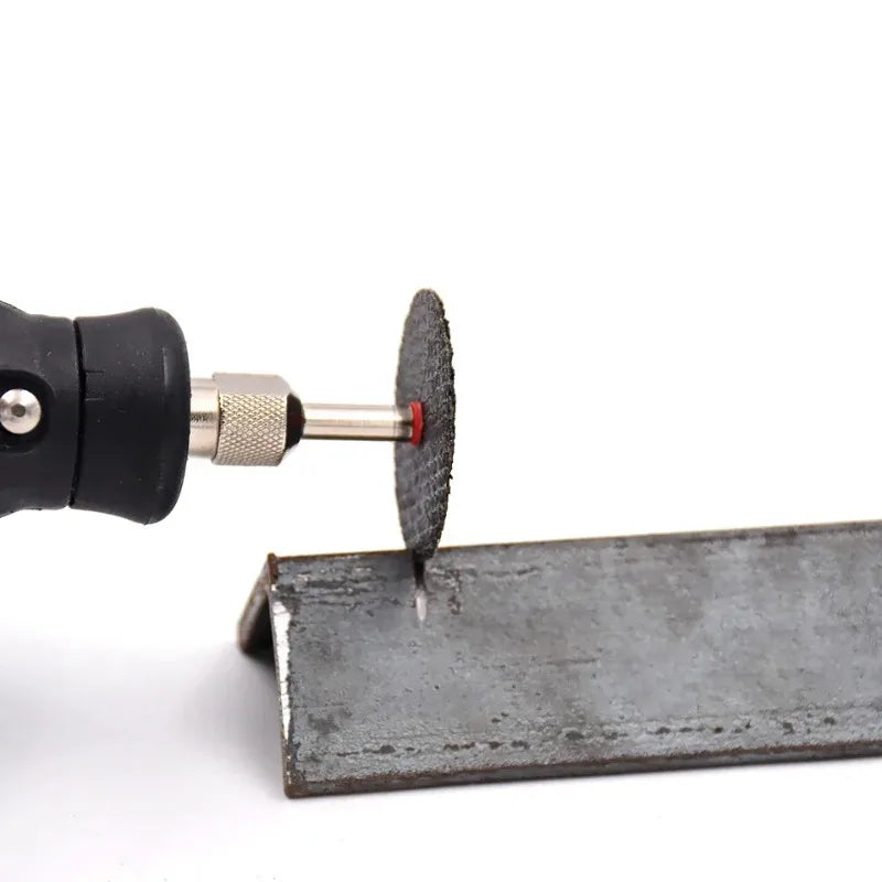 32mm Abrasive Cutting Discs with Mandrels: Grinding Wheels for  Accesories & Metal Cutting Rotary Tool Saw Blade