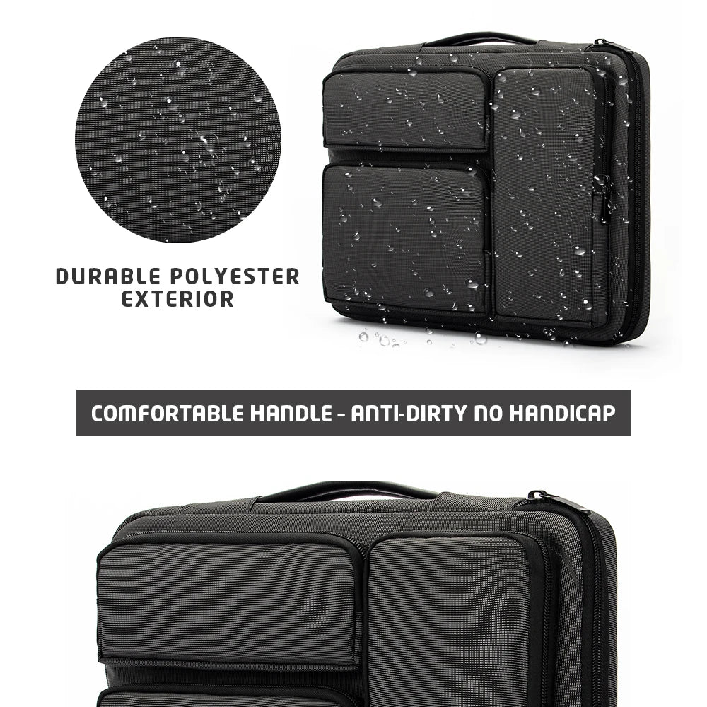 Laptop Case13 14 15.6 inch Carrying Sleeve For Macbook Air M2 13.3 Pro 14 M1 Cover Huawei Xiaomi HP Dell Lenovo Asus Shell BAG