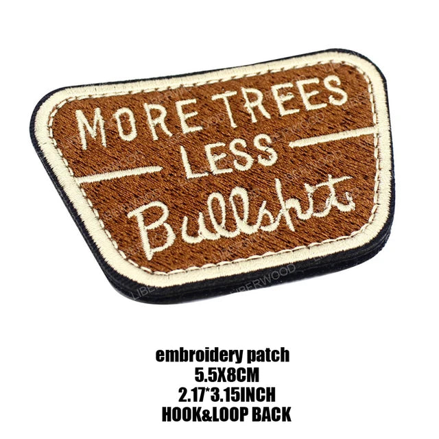 Outdoor Camping Tactical Patch Compass Wolf Embroidered Patch HOOK LOOP Badge Fit Backpack Jacket Clothing stickers