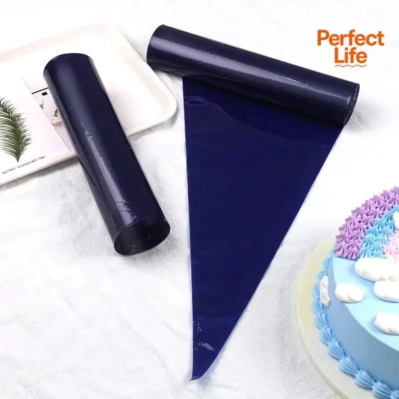 Heavy and Durable Decorating Pouch（21Inch），Disposable Thickened Plastic Pastry Bag，for Decorating and Frosting