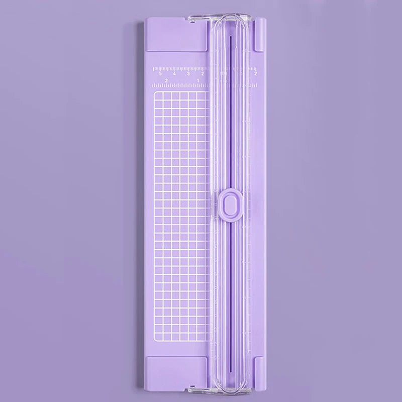 Mini manual paper cutter, manual cutting, suitable for handmade paper, cards, photos, laminated paper, photo albums, and home