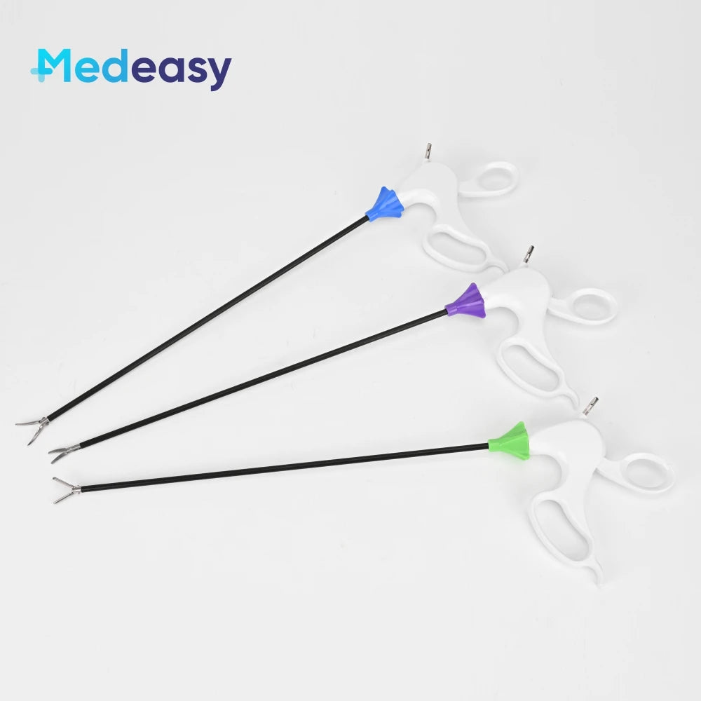 Laparoscopic Simulation Trainer Tools Laparoscopy Training Instruments Forceps Grasper/Dissector/Scissors Curved/Needle Driver