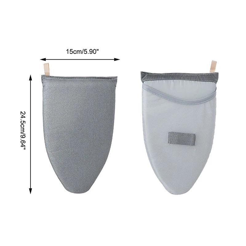 Garment Steamer Ironing Glove Anti Steam Mitt with Finger Loop Heat Resistant Gloves for Clothes Steamers Protective Handheld