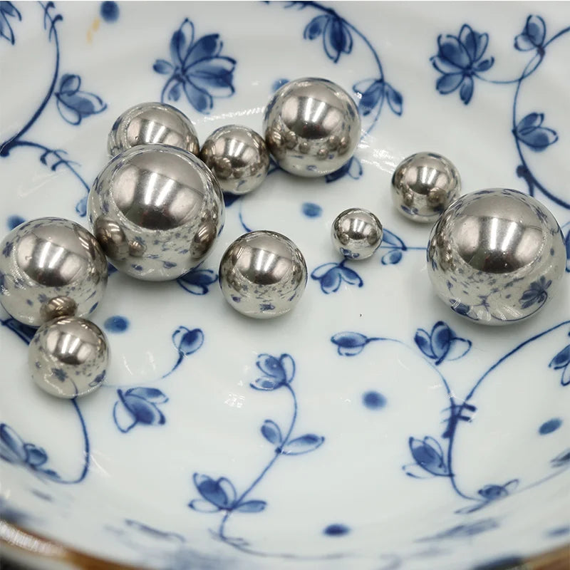 304 Stainless Steel Solid Smooth Round Balls 2 3 4 5 6 7 8 9 10 12-25mm Corrosion and Rust DIY Precision Bearings Roller Beads
