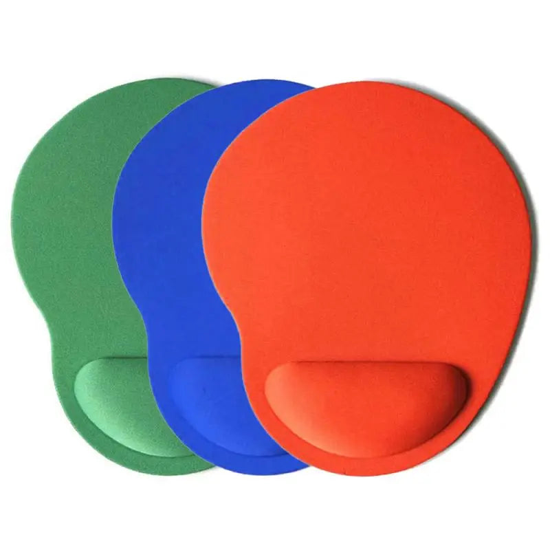 Ergonomic Mouse Pad With Wrist Support Gaming Mouse Mat With Wrist Rest Easy Typing Pain Relief For Home Office Computer Laptop